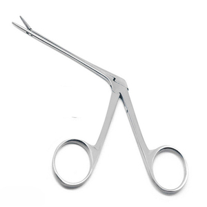 คีมจับหูชนิดใช้มือหมุน คุณภาพสูง ทำจากเงิน ใช้ซ้ำได้ ได้รับการรับรองมาตรฐาน CE สำหรับการผ่าตัดทั่วไป - Product Image 1