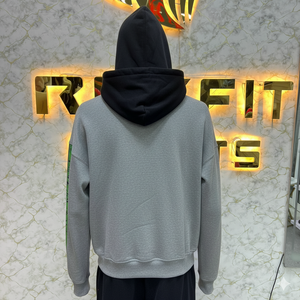 Sudadera con Capucha de Nuevo Estilo, el Mejor Material, Personalizada con Estampado y Bordado, 100% Algodón Ecológico, Ropa Urbana Unisex - Product Image 4