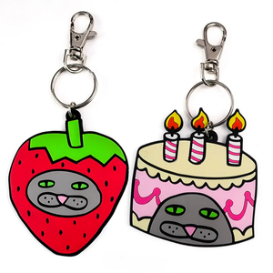 Personalized High Quality Custom Soft Rubber Keychain Free Design Silicone Keychain Jogger Style Keyring Holder Making <b>Machine</b> - Product Image 5