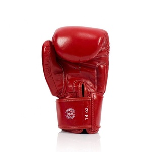 2025 Fairtex nouveau Design cuir fait gants de boxe meilleure qualité marque peau de vache compétition entraînement combat Muay Thai gants - Product Image 6