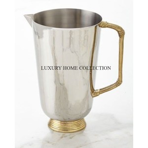 Intricately designed fancy water jug with premium finished and artistic details making it a great tabletop centerpiece - Product Image 5