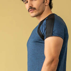 Venta al por mayor básica de algodón de punto camisetas para hombres mujeres logotipo personalizable para la Oficina ocio Fitness o uso diario pedido al por mayor - Product Image 3