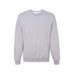 Oversized Drop Shoulder Streetwear Heavyweight Crew Neck <b>Plain</b> <b>Sweatshirt</b> Hoodie for Men Hoodie <b>Sweatshirt</b> - Product Image 1
