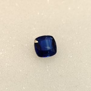 Cojín azul suelto corte cianita piedra preciosa cianita natural para la fabricación de joyas - Product Image 1