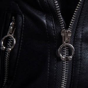 Veste en cuir de moto confortable de haute qualité du fournisseur direct d'usine couleurs personnalisées respirant coupe-vent Design haut de gamme - Product Image 6