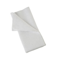 Serviettes de table en coton 18x18 pouces Serviettes de restaurant et d'hôtel 100% coton biologique certifié GOTS Accepter Logo personnalisé