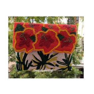 Bolso de mano hecho a mano para mujer, de diseñador a la moda, de venta al por mayor, de un distribuidor indio - Product Image 1