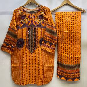 Kurtis Viscos Bordados para Mujer con Diseños Elegantes a Precios de Mayoreo \ Kurtis para Mujer en India - Product Image 5