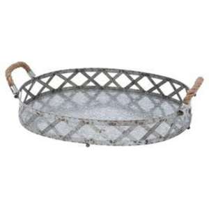 Plateau de service en métal galvanisé de conception unique d'une seule pièce avec la plus grande qualité et taille à un coût très extrême - Product Image 1