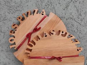 Tabla de Cortar de Bambú Ecológica Más Vendida, Diseño Moderno y Lujoso, Duradera, Apta para Lavavajillas, para Verduras y Frutas - Product Image 5