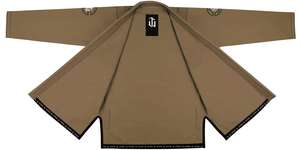 Uniforme de karaté respirant léger de haute qualité pour adultes Service OEM prix usine vêtements d'arts martiaux - Product Image 3