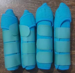 Professional Nonslip Easy Wear Cob Boots Custom Horse Boots Equine Riding Boots Designed With Foam Adjustable <b>Velcro</b> <b>Straps</b> - Product Image 5