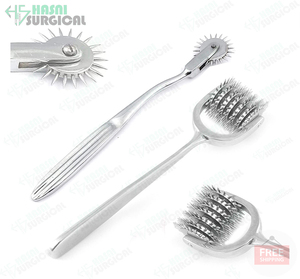 <b>Wartenberg</b> <b>Pinwheel</b> Instruments 4 Pieces Set Best Quality Stainless Steel Black Coating & Multi Colors Hot Sales CE ISO Approve - Product Image 4