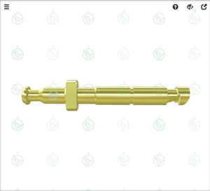 ชุดลูกสูบสำหรับปั๊มน้ำมันเชื้อเพลิงเครื่องยนต์ดีเซลทางทะเล YANMAR 2T75 - Product Image 3