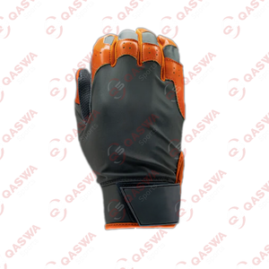 Gants de baseball en cuir de vachette conçus pour des performances de niveau professionnel Nouvelle arrivée Gants de baseball en cuir véritable - Product Image 5