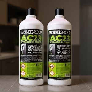 Italchimici Professional 2lt Eliminador de Cal Fuerte AC23 para Baños, Drenajes y Inodoros - Product Image 3