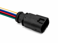 Conector Impermeable de 6 Pines 1J0973713G 3B0973813 para VW Audi EGR, Conector de Cableado Automotriz para Cuerpo de Aceleración