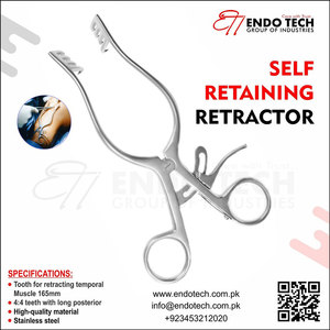 เครื่องดึงรั้งเจลาตินแบบแมนนวลเครื่องมือผ่าตัดทางสัตวแพทย์แบบเยอรมัน - Product Image 4