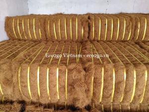 Fibre de coco/fibre de coco de noix de coco fabriquée en 100% de haute qualité et écologique d'Eco2go Vietnam - Product Image 4