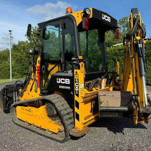 Chargeuse sur chenilles JCB 1CXT homologuée EPA avec moteur Kohler haute puissance, performances de mini-chargeuse, Bosch pour pompe et roulement - Product Image 1