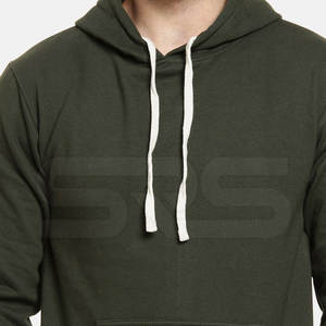 Streetwear de haute qualité sweats à capuche surdimensionnés en gros mode vêtements hommes sweats à capuche pull personnalisé sweats à capuche en coton - Product Image 6