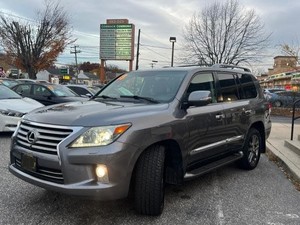 Lexus LX 570 4WD 2013 d'occasion propre, conduite à gauche - Product Image 6