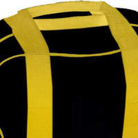 Sac de bowling léger en toile souple pour hommes et femmes, capacité 50-70L, avec compartiment pour une seule boule et rangement compact pour chaussures et accessoires