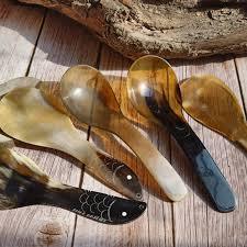 ผลิตภัณฑ์หัตถกรรม-ช้อนฮอร์นจากหมู่บ้านดั้งเดิมของเวียดนาม - Product Image 2