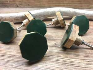 Poignée de porte en bois moderne, imperméable, fabriquée à la main, directement de l'usine, pour armoires, usage extérieur, Inde, Marco Enterprises - Product Image 2