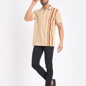 Polos de varios colores de algodón 100% de alta calidad, polos de hombre bordados con impresión personalizada a la venta - Product Image 5