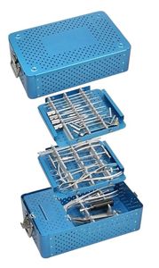 Juego de instrumentos ortopédicos quirúrgicos con placa de bloqueo de fragmentos grandes - Product Image 6