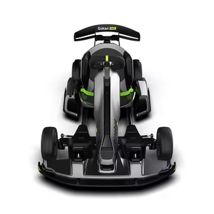 Ventes d'usine Ninebot Go Kart Pro 2, karts électriques de course manumatisés avec 4 vitesses, vitesse maximale de 43 km/h pour enfants et adultes - Product Image 1