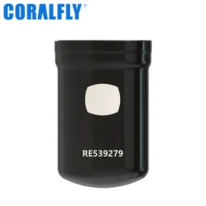 Coralfly Oil Filter RE539279 RE555072 LF16460 P551910 C 76080 SO 10114 Filtros