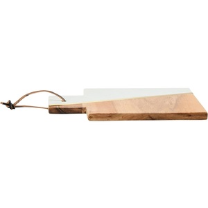 Planches à découper en bois de qualité supérieure avec trou de suspension Planches de service pour la cuisine à domicile - Product Image 3