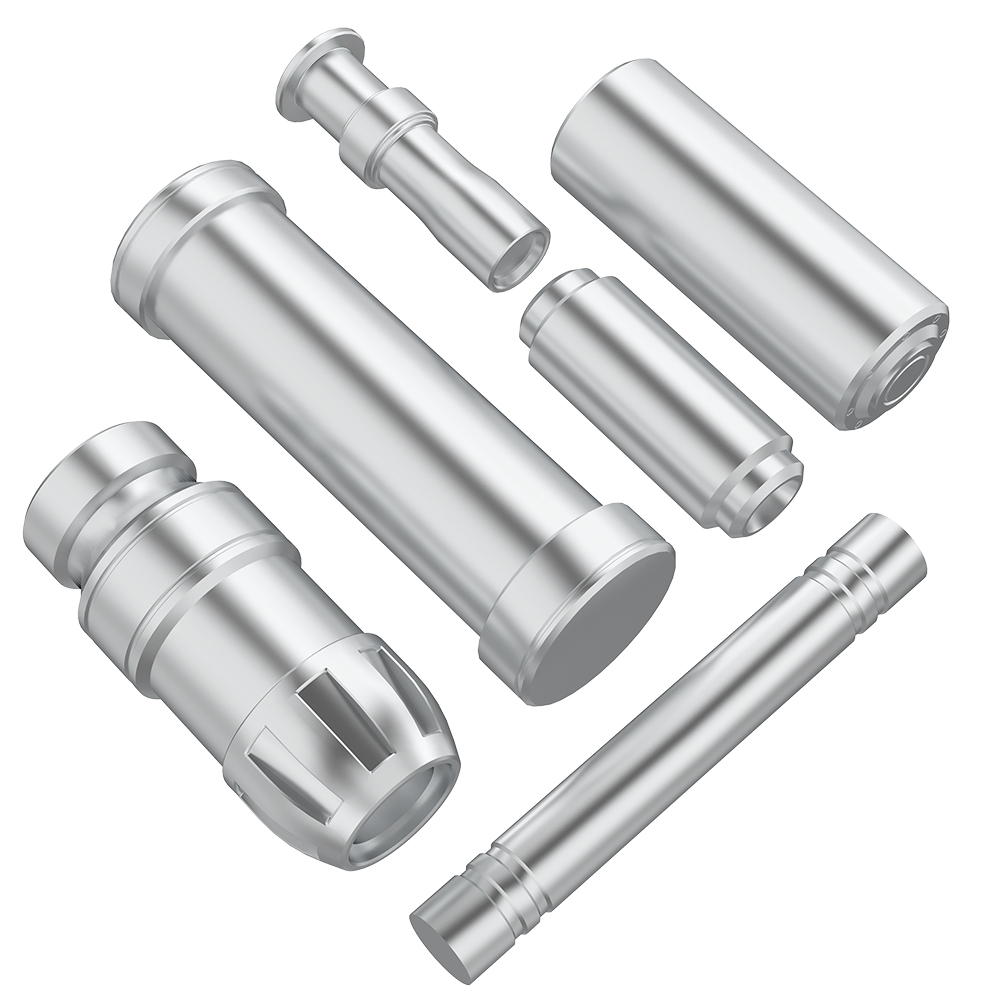 Precision CNC Machining Service for Stainless Steel Components CNC Turning Milling with Sandblasted Surface Finish