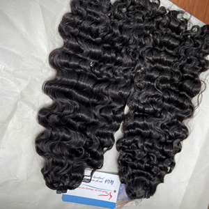 ผมลอนอบไอน้ำแบบชาวพม่าวิก2025ต่อผมมนุษย์ติดหนังกำพร้าผมลอนคู่ - Product Image 2