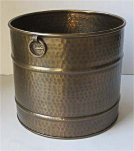 Jardinière en métal galvanisé, décoration d'accoudoir, pour le jardinage intérieur et extérieur, salon, hôtel, restaurant, balcon, bureau d'achat - Product Image 6