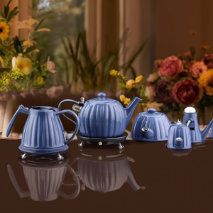 Tetera y Hervidor de Agua KENSINGTON Luxe 6Ta 1.1L Azul, Producto de Primera Calidad - Product Image 3