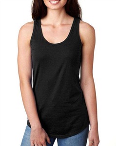Venta al por mayor básica de punto Rib Crop Tank Top para hombres señoras de alta calidad de moda Casual Short Gym Shirt logotipo personalizado transpirable - Product Image 1