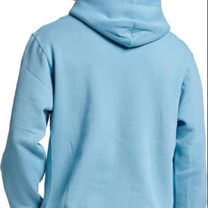 Sudaderas con capucha informales de invierno para hombre Color sólido 100% algodón Ajuste regular con diseño de bolsillo Secado rápido y transpirable - Product Image 1