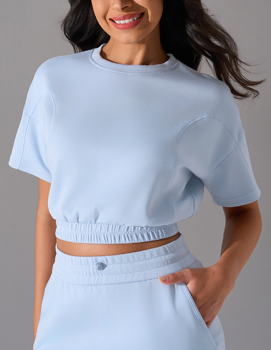 ผ้าลินินสีน้ำเงิน