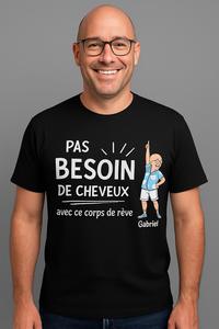 เสื้อยืดพิมพ์ลายพัฟ3D เป็นมิตรกับสิ่งแวดล้อม OEM ฤดูร้อนผลิตตามสั่ง - Product Image 2