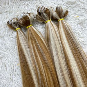 Cabello natural más vendido, cabello liso a granel de un donante, cabello virgen de alta calidad, cabello virgen 100%, cabello crudo - Product Image 3