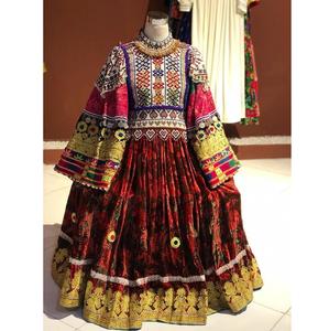 Ensemble de robe décontractée traditionnelle en mousseline de soie et dentelle, style Salwar Kameez ethnique pour fille, respirant et très vendu - Product Image 5