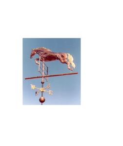 Girouettes en cuivre de qualité supérieure fabriquées à la main avec des sculptures d'animaux uniques conçues pour les toits de ferme décoratifs - Product Image 5