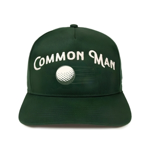 Custom Lightweight Airflow Golf <b>Hat</b> 5-Panel Performance Cap With 3D Embroidery Logo Snapback Closure Multi Colors For Golf Event - Product Image 1