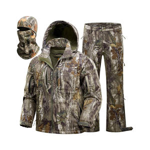 Fabricante OEM de Trajes de Caza en Pakistán, Camuflaje Táctico para Caza en Campo, Diseño de Tela Transpirable y Aislante con Protección UV - Product Image 1