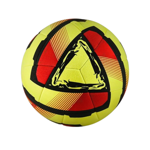 Ballon de football professionnel en PVC laminé de qualité d'exportation TATAPAK INDUSTRIES Club Tournament Imperméable Léger Logo - Product Image 3