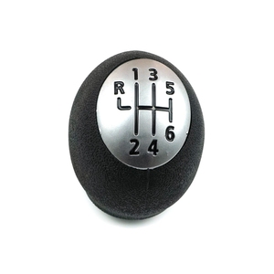 Palanca de Cambios BSP541 de 6 Velocidades 328650024R Cromada Negra Para - Product Image 1