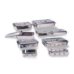 Plateau dentaire chirurgical en acier inoxydable 2025 OEM Source d'alimentation manuelle Plateaux d'instruments dentaires de haute qualité - Product Image 6